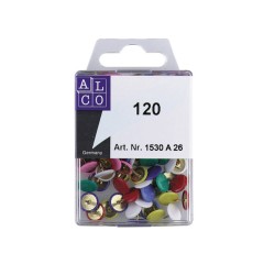 Punaises Alco assorties 10 boîte de 120 pcs.