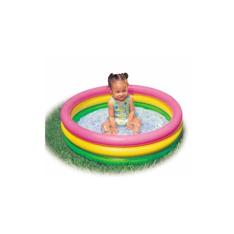 Intex Baby Zwembad 3rings 86x25cm