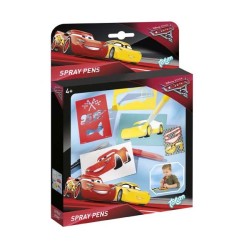 Stylo aérosol Totum Disney Cars