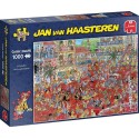 Jumbo Jan van Haasteren puzzel La Tomatina 1000 stukjes