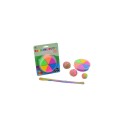 John Toy Bouncing duo putty 6 couleurs fluo boîte de rangement sur carte