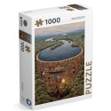 Rebo puzzel Bibliodam 1000 stukjes