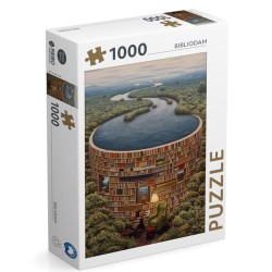 Rebo puzzel Bibliodam 1000 stukjes