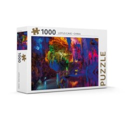 Puzzle Rebo Grotte du Lotus 1000 pièces