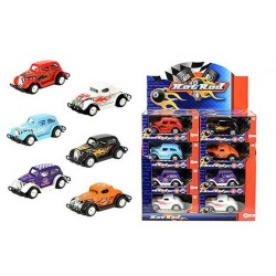 Toi Toys Hotrod rétractable moulé sous pression