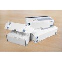 Raadhuis Postpakketdoos met bedrukking 5 stuks 240x170x80mm