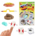 Toi Toys PRANKS N GAGS Fopartikelen -6stuks op kaart