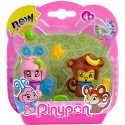 Pinypon Huisdier 4,5cm 2-pack met accessoires