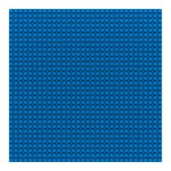 Sluban Basisplaat 25,6x25,6cm blauw