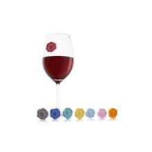 Vacuvin Marqueurs pour verre Classic Set de 8 pièces