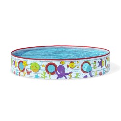 Piscine à pression Bestway 1,52 mx H25 cm Fill 'N Fun