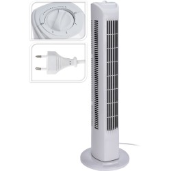 Kolomventilator 80cm 3 snelheden 45 Watt