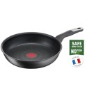 Poêle Tefal Unlimited 32 cm en aluminium avec revêtement en titane, compatible tous feux dont induction