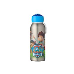 Mepal Isoleerfles flip-up campus 350 ml - paw patrol. Blijft 9 uur hot en 12 uur koud