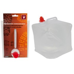 pJerrycan pliable pour eau potable 10 litres/p