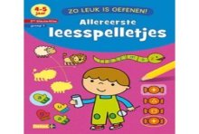 Deltas Zo leuk is oefenen! Allereerste leesspelletjes (4-5jr)