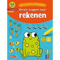 Pratiquer Deltas est tellement amusant ! Premiers pas en mathématiques (5-6 ans)