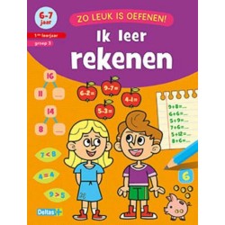 Pratiquer Deltas est tellement amusant ! J'apprends les mathématiques (6-7 ans)