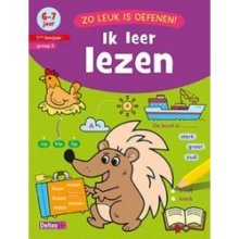 Deltas Zo leuk is oefenen! Ik leer lezen (6-7jr)