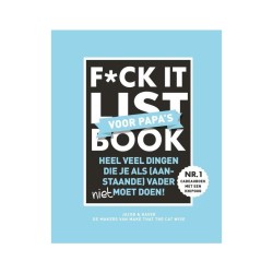 F*ck it list Book voor papa's