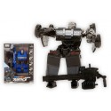 Robot voiture de police Justice 13cm