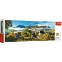 Panorama puzzel Schliersee meer 1000 stukjes