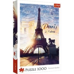 Puzzle Paris au lever du soleil 1000 pièces