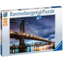 Ravensburger puzzle 500 pièces NY, la ville qui ne dort jamais