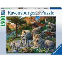 Ravensburger puzzel 1500 stukjes Wolfroedel