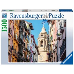 Puzzle Ravensburger 1500 pièces Pampelune Espagne