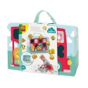 Ses Tiny talents Trieur de formes valise bus