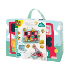 Ses Tiny talents Trieur de formes valise bus