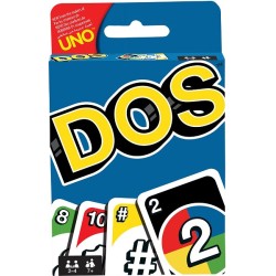Mattel Uno Dos kaartspel
