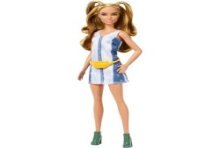 Barbie Teen Doll Fashionistas Denim éclaboussé 29 cm