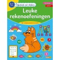 Oefenboek met stickers- leuke rekenoefeningen 6-7 jaar