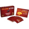 Jeu de cartes Exploding Kittens NL