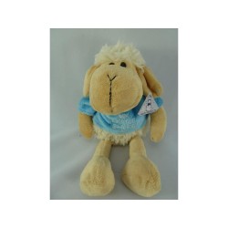 T-shirt bleu mon petit mouton 17cm