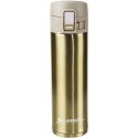 Melianda Bouteille isotherme inox double paroi 480ml inox couleur champagne