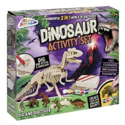 Ensemble d'activités Grafix Dino