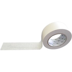 Super papier verpakkingstape wit 66mx50mm