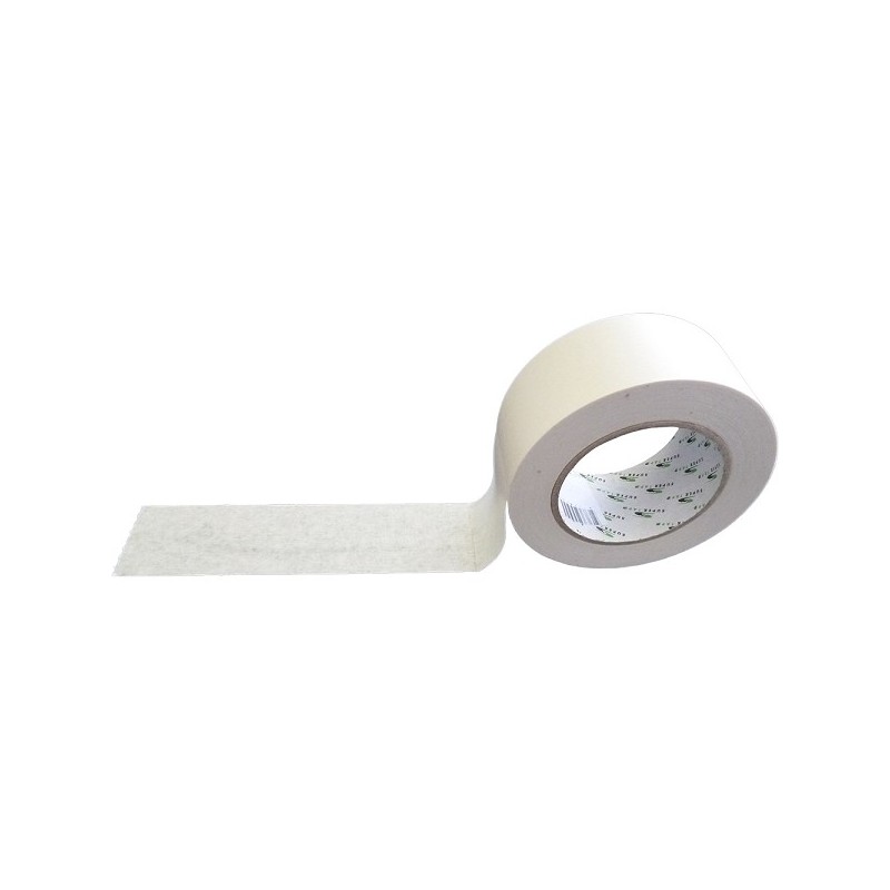 Ruban d'emballage super papier blanc 66mx50mm