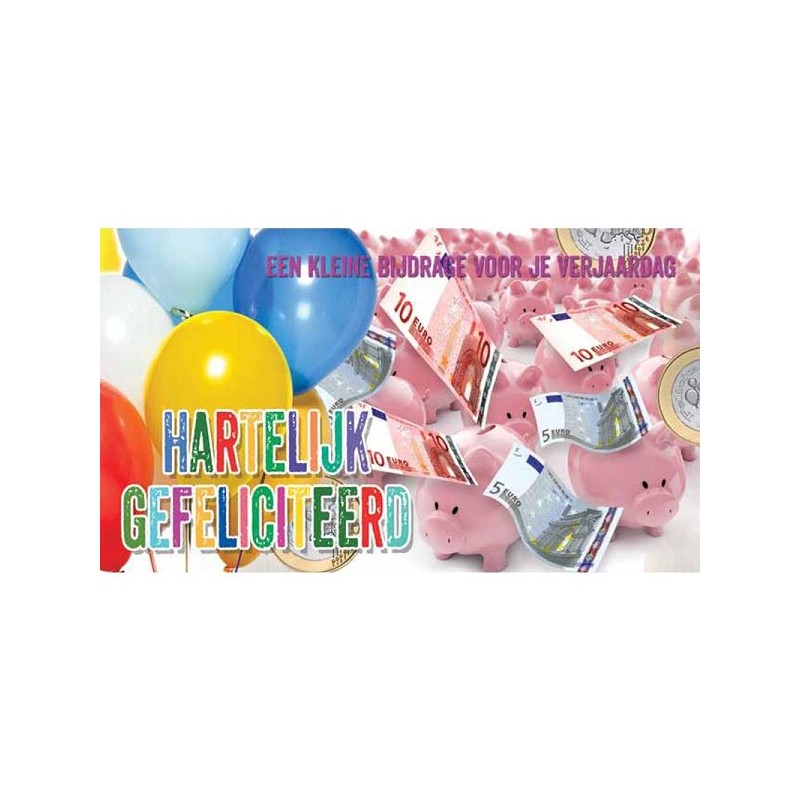 Enveloppes cadeaux argent / ballons pack de 10 pièces