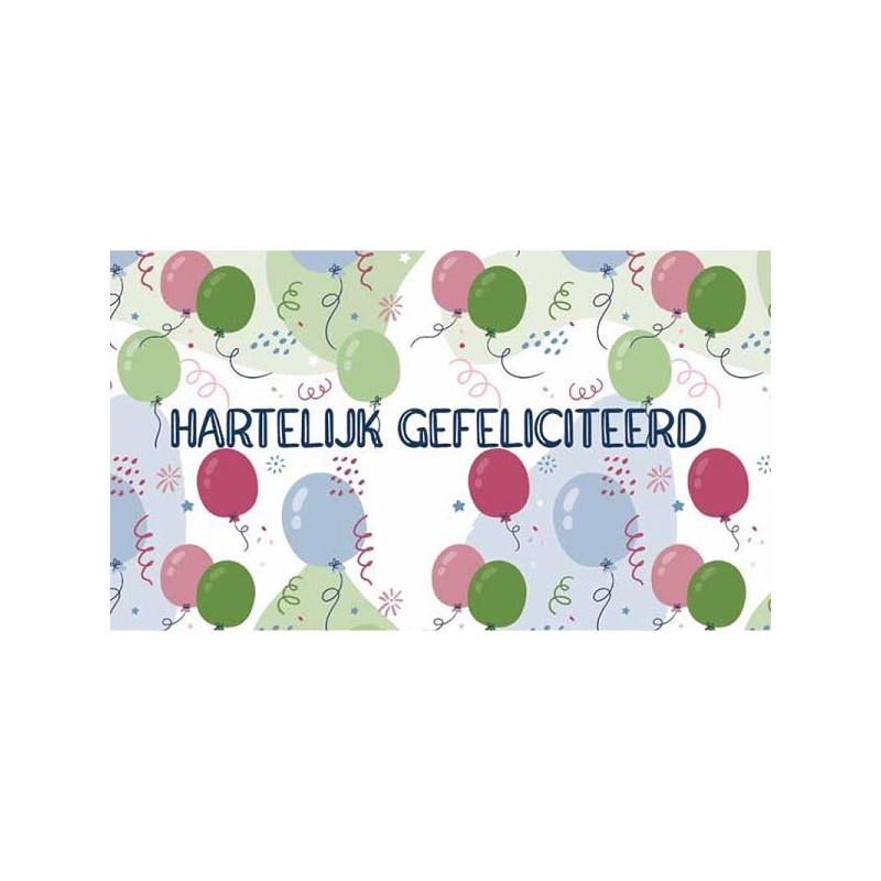 Cadeau-enveloppen geld/kopje thee pak a 10 stuks