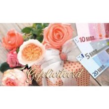 Enveloppes cadeaux femme/roses paquet de 10 pièces