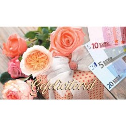 Enveloppes cadeaux femme/roses paquet de 10 pièces