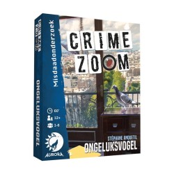 Crime Zoom Case 2 - Ongeluksvogel Vanaf 12 Jaar 1-6 Spelers