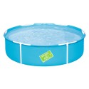 Piscine à cadre Bestway ronde 152 x 38 cm Ma première piscine à cadre