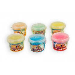 Putty neon color slime in emmer 500 gram