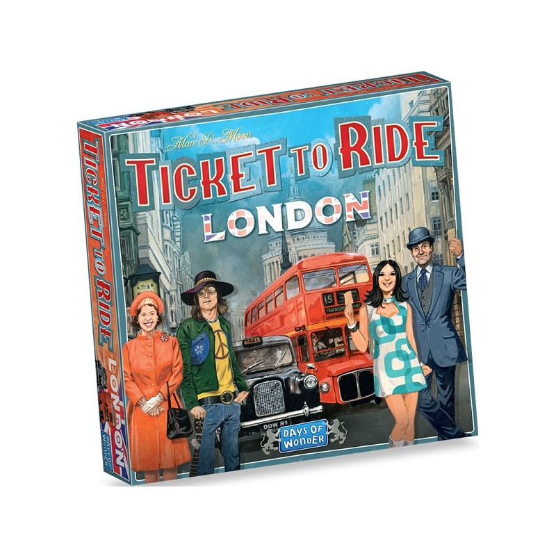 Ticket to Ride London Nederlandse versie