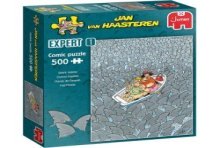 Jumbo Jan Van Haasteren Puzzel Expert 1 Shark Mania 500 Stukjes